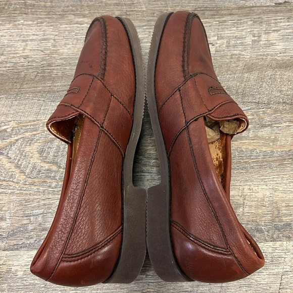 NEW Deercraft Genuine Deerskin Penny Loafers Size 8.5 - Picture 5 of 9